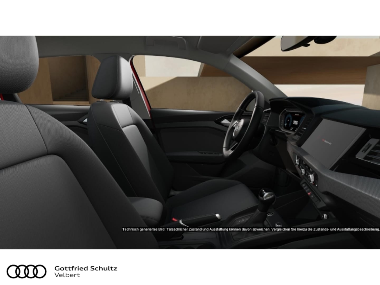 Bild über Audi A1 allstreet 30 TFSI S tronic - für weitere Informationen kontaktieren Sie den Audi Partner