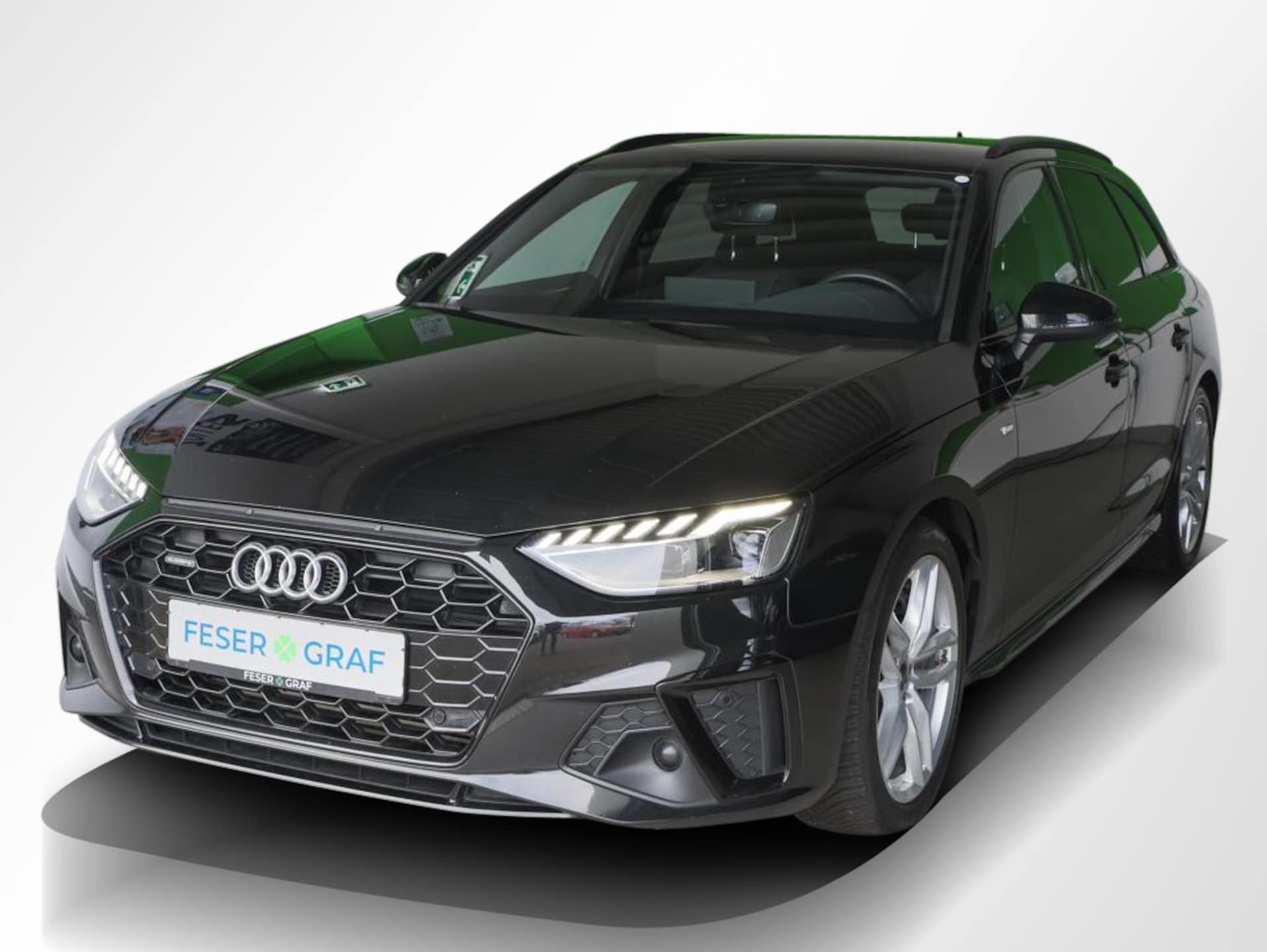 Audi A4 Avant S line