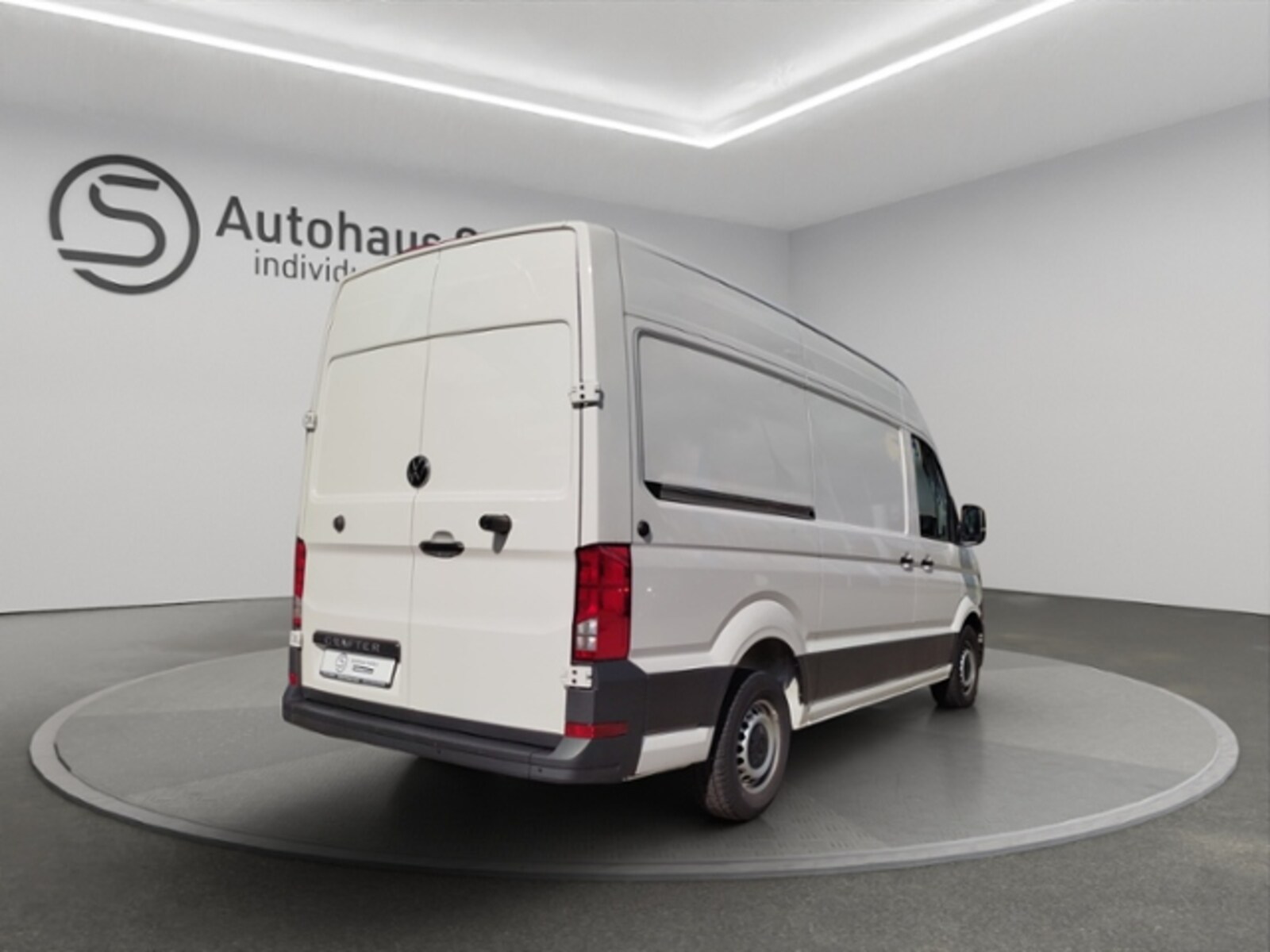 Volkswagen Crafter Kasten mittlerer Radstand – Bild 6