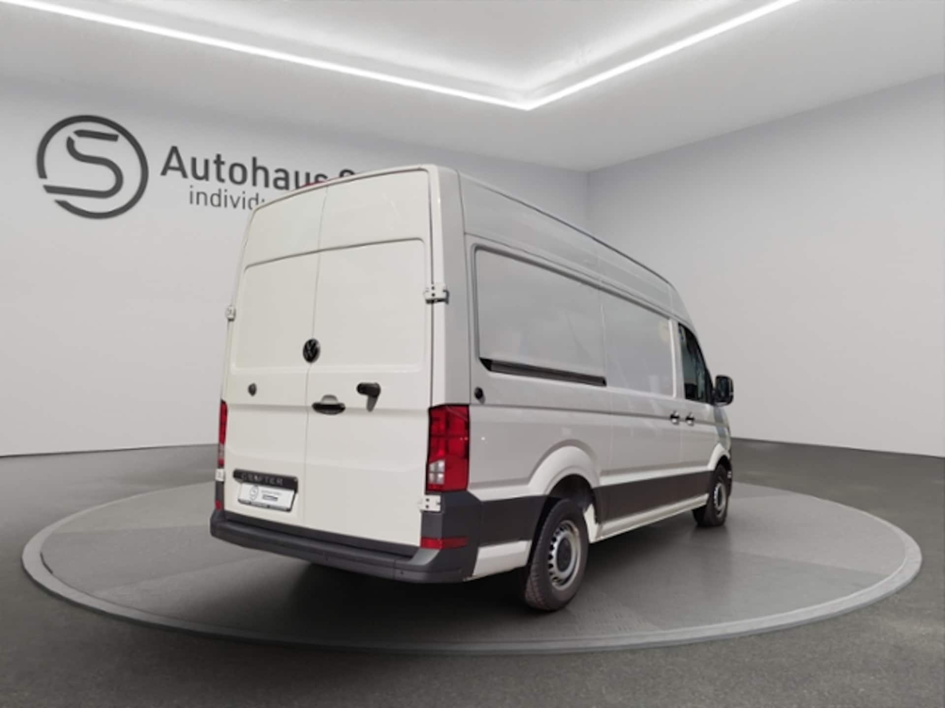 Volkswagen Crafter Kasten mittlerer Radstand