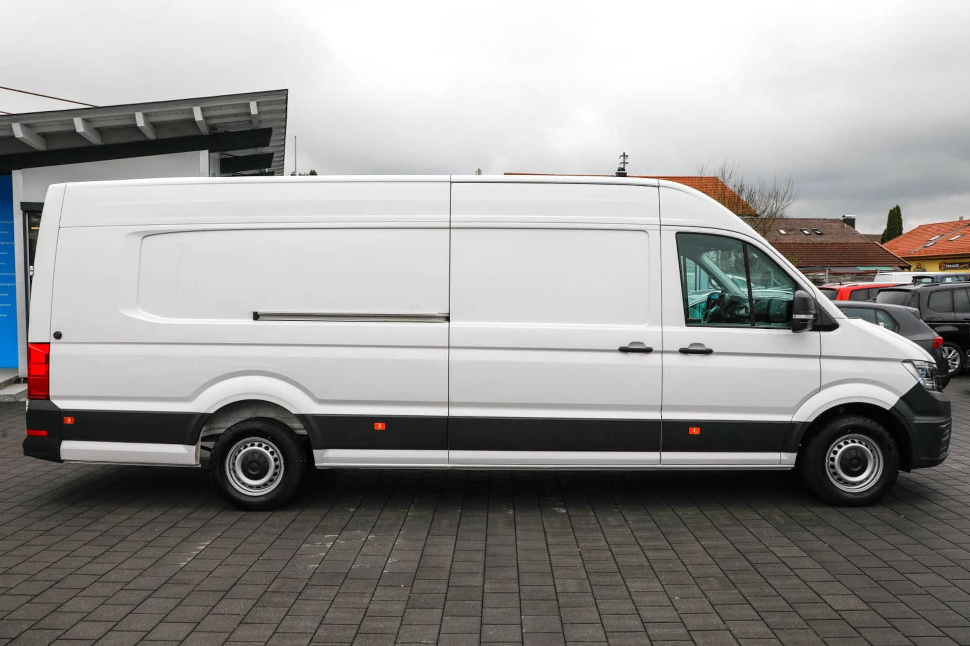 Volkswagen Crafter Kasten langer Radstand