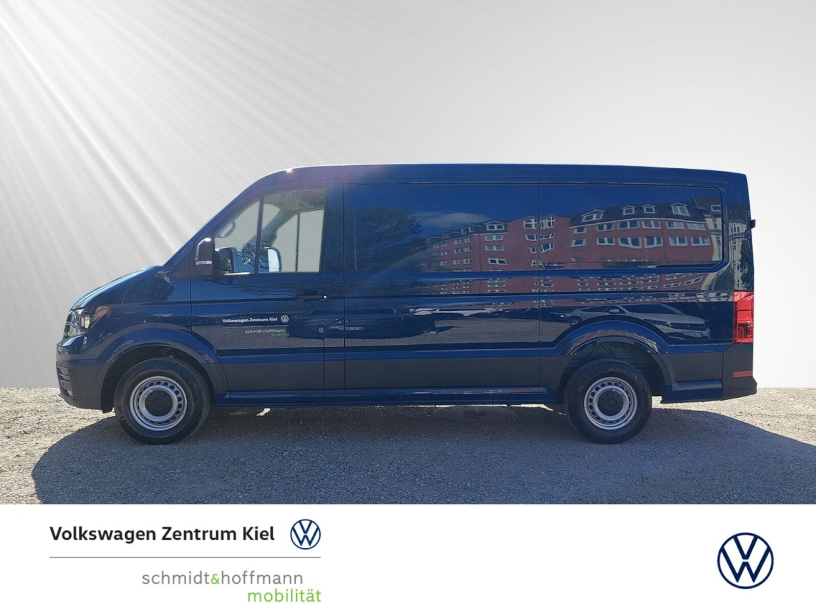 Volkswagen Crafter Kasten mittlerer Radstand – Bild 3