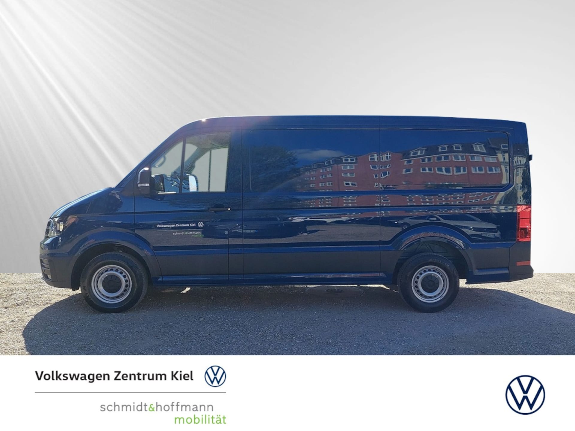 Volkswagen Crafter Kasten mittlerer Radstand