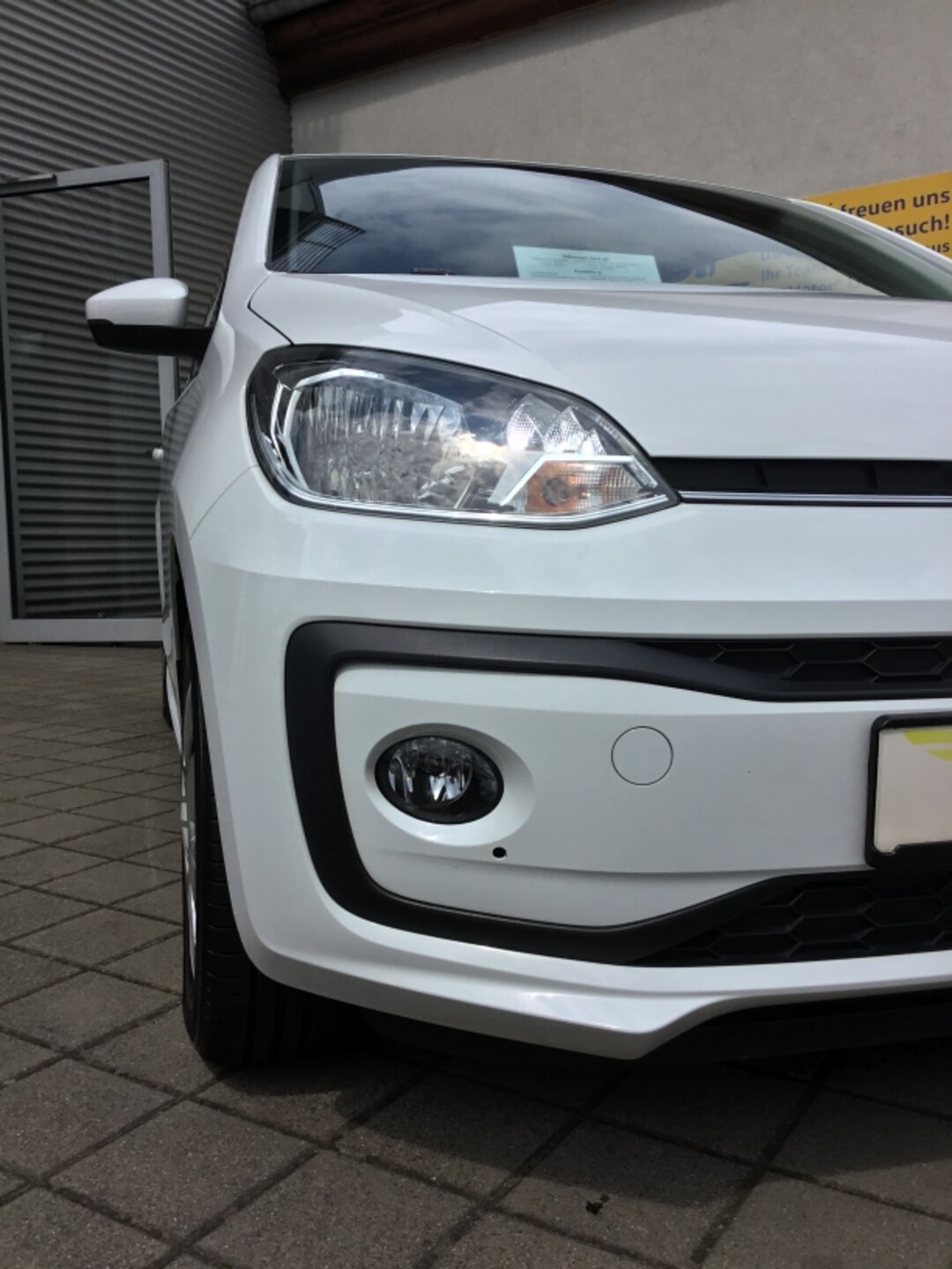 Volkswagen up! move up!