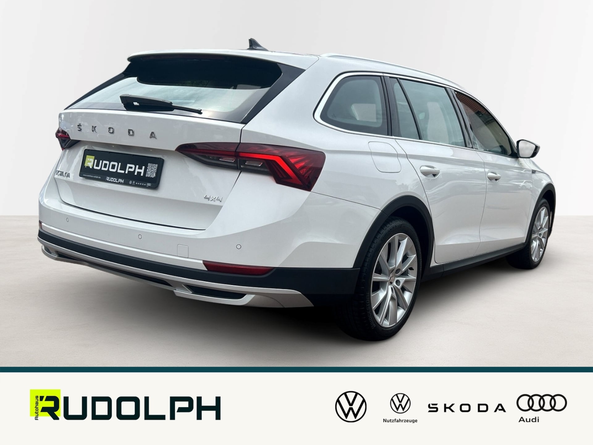 Skoda Octavia Combi SCOUT