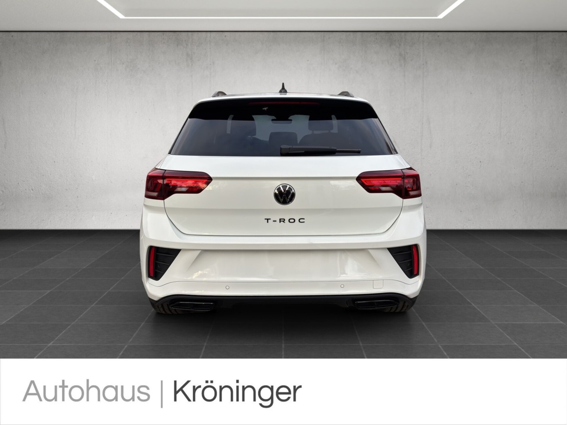 Volkswagen T-Roc R-Line
