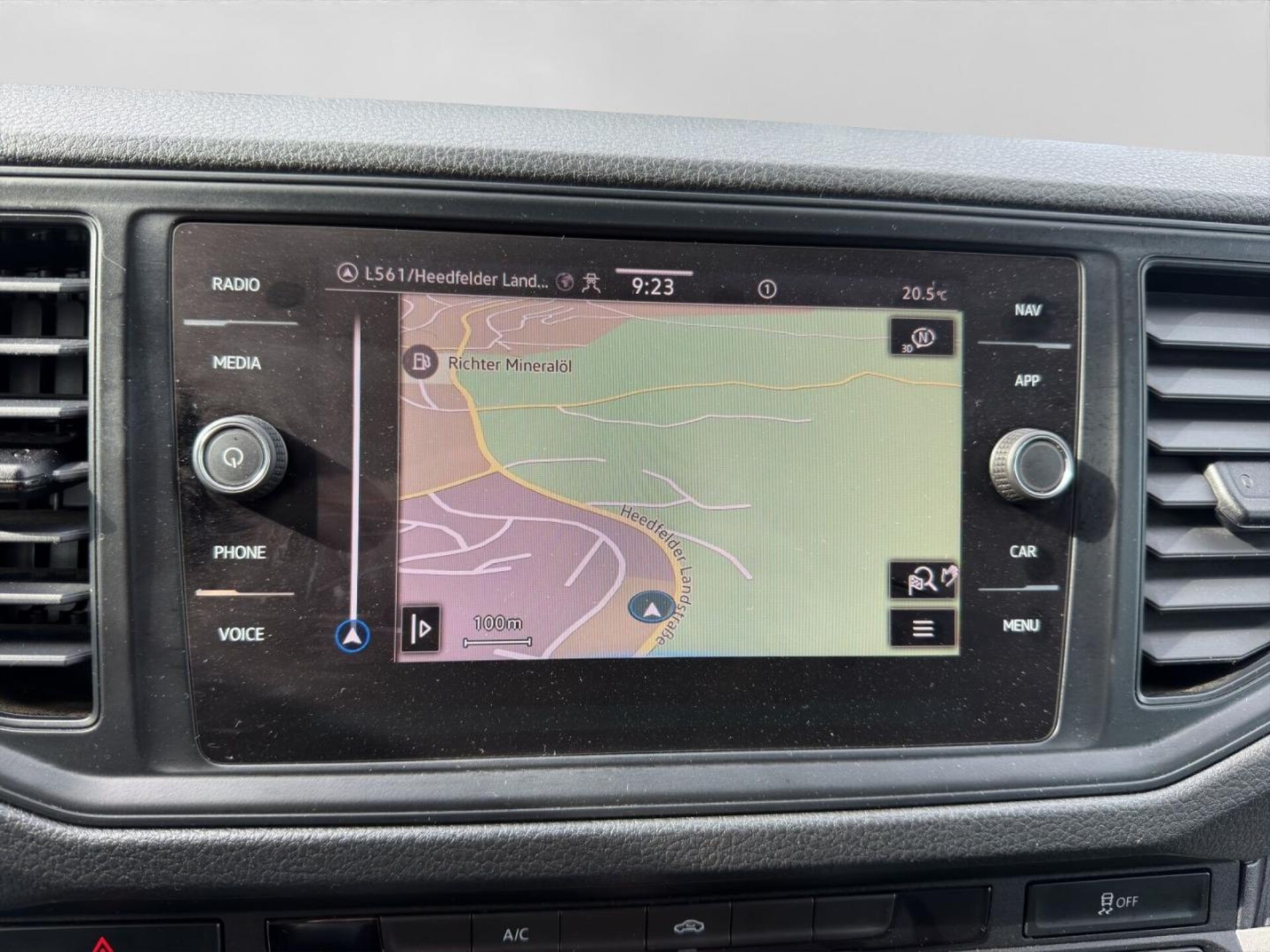 Volkswagen Crafter Kasten langer Radstand