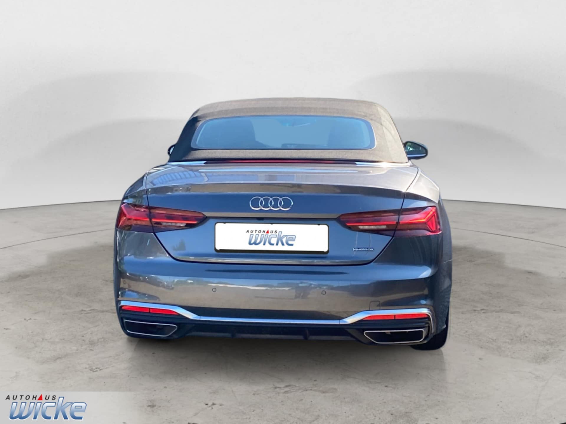 Audi A5 Cabriolet S line