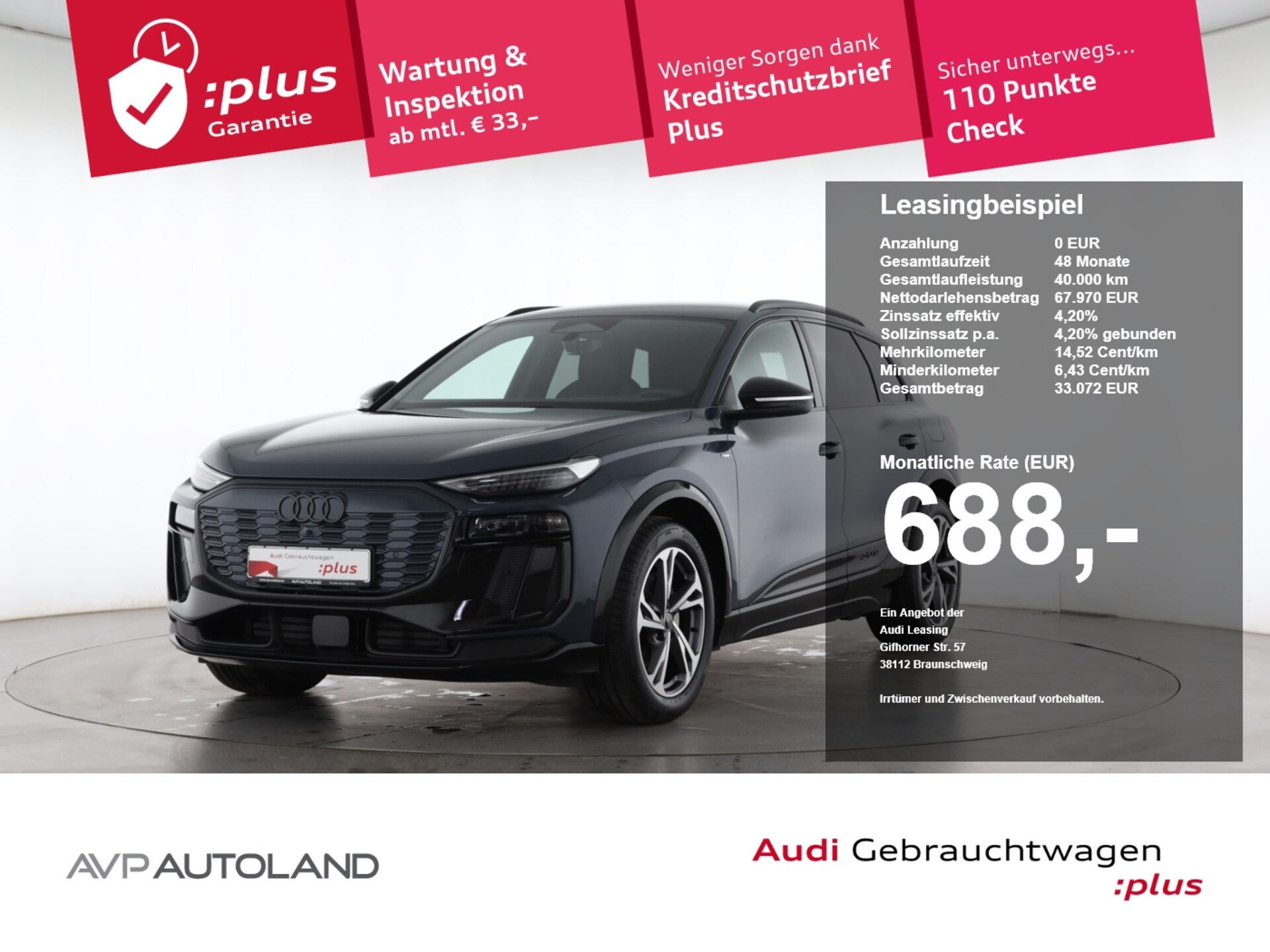 Audi Q6 SUV e-tron