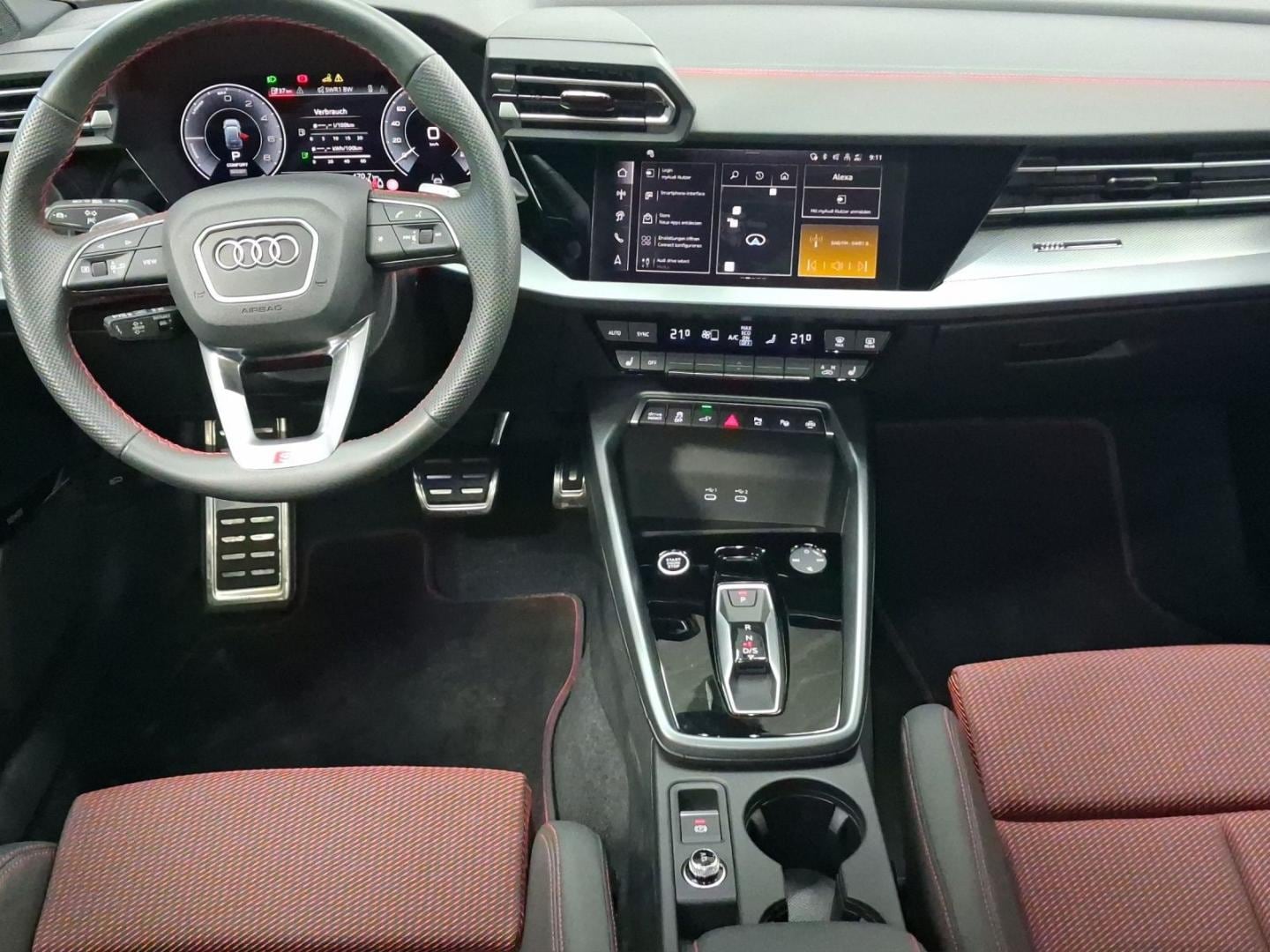 Bild über Audi A3 Sportback TFSI e advanced 40 TFSI e S tronic - für weitere Informationen kontaktieren Sie den Audi Partner