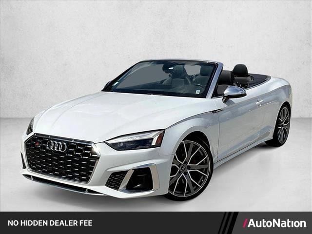 Photo of 2023 Audi S5 Cabriolet 
