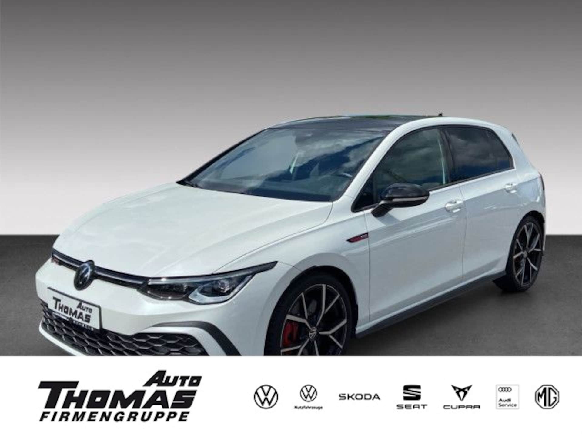 Volkswagen Golf — Volkswagen Golf Golf VIII GTI DSG 180kW GTI *NAVI*PANO*KAMERA*