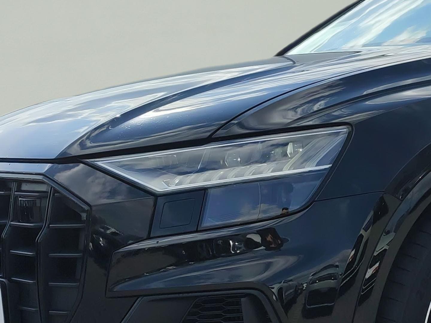 Image about Audi SQ8 TFSI quattro tiptronic