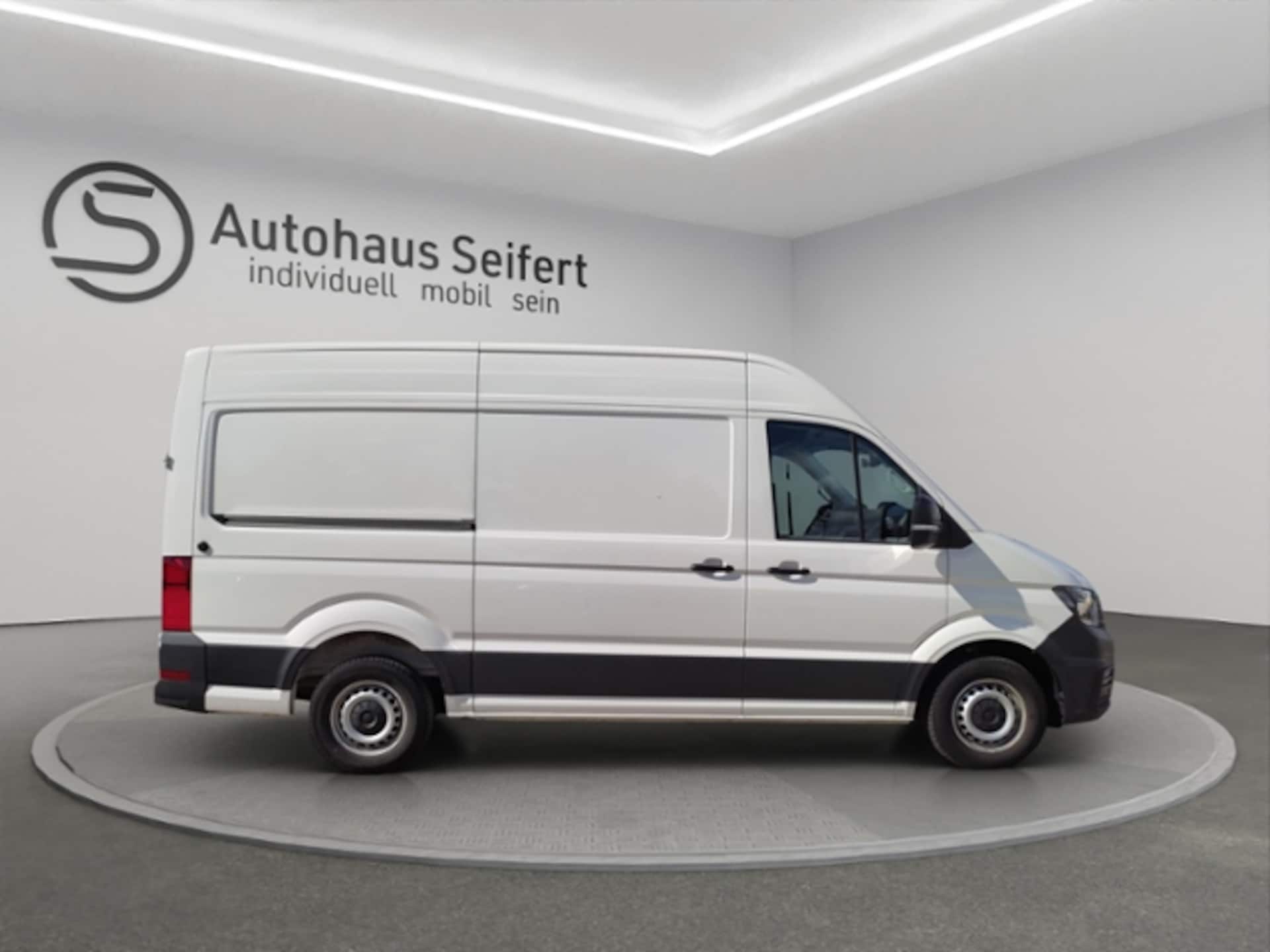 Volkswagen Crafter Kasten mittlerer Radstand