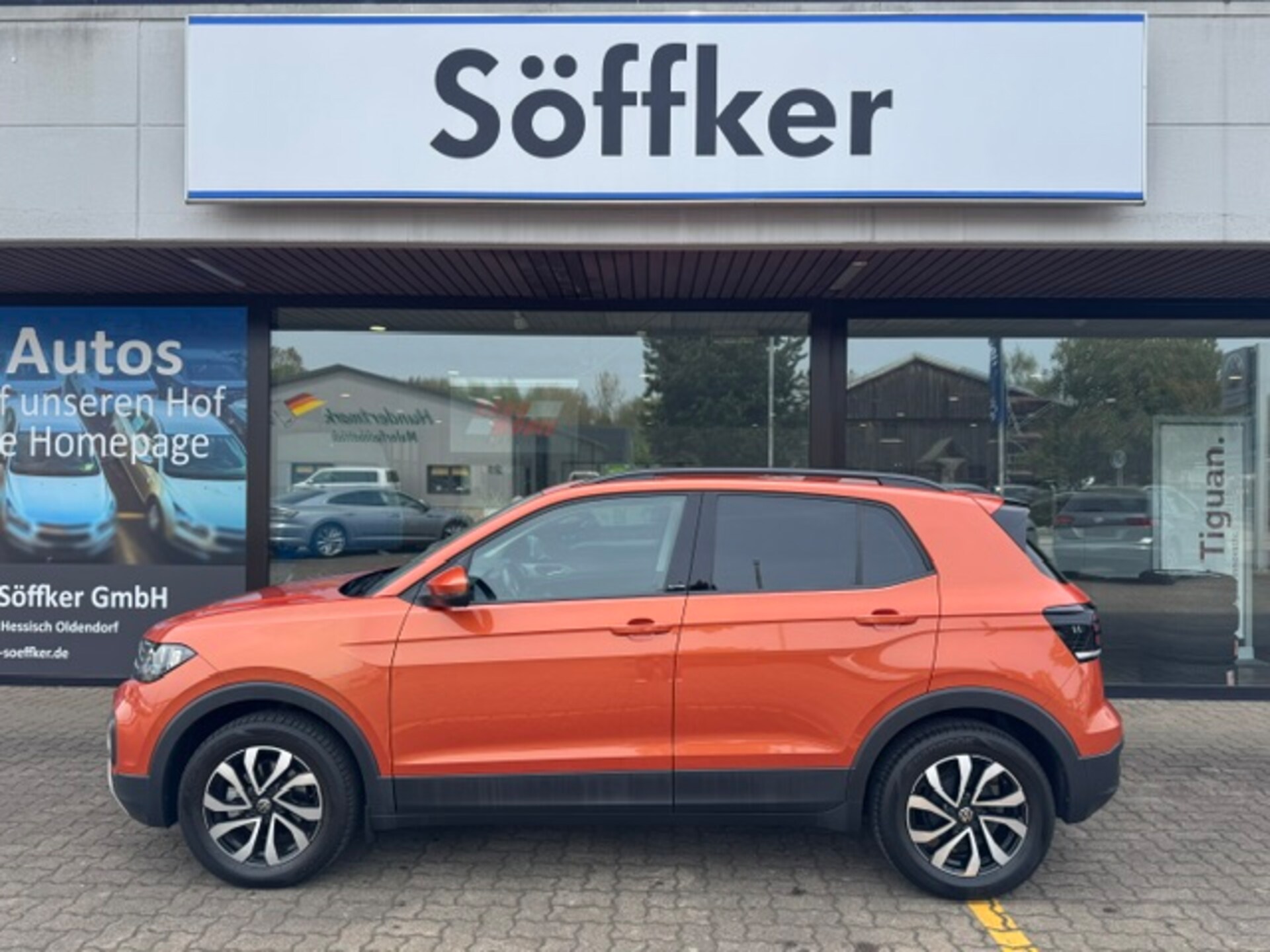 Volkswagen T-Cross ACTIVE