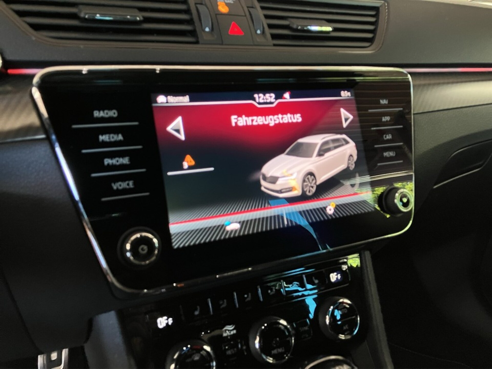 Skoda Superb Combi Sportline