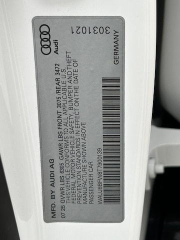 2026 Audi RS e-tron GT Performance Base - Photo 91