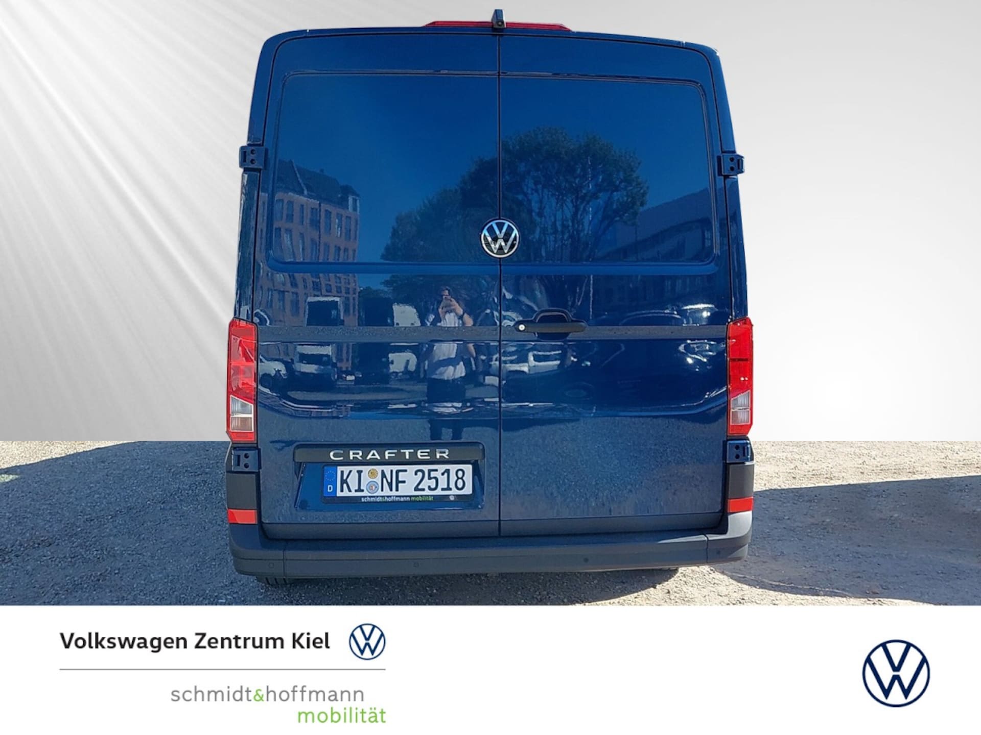 Volkswagen Crafter Kasten mittlerer Radstand
