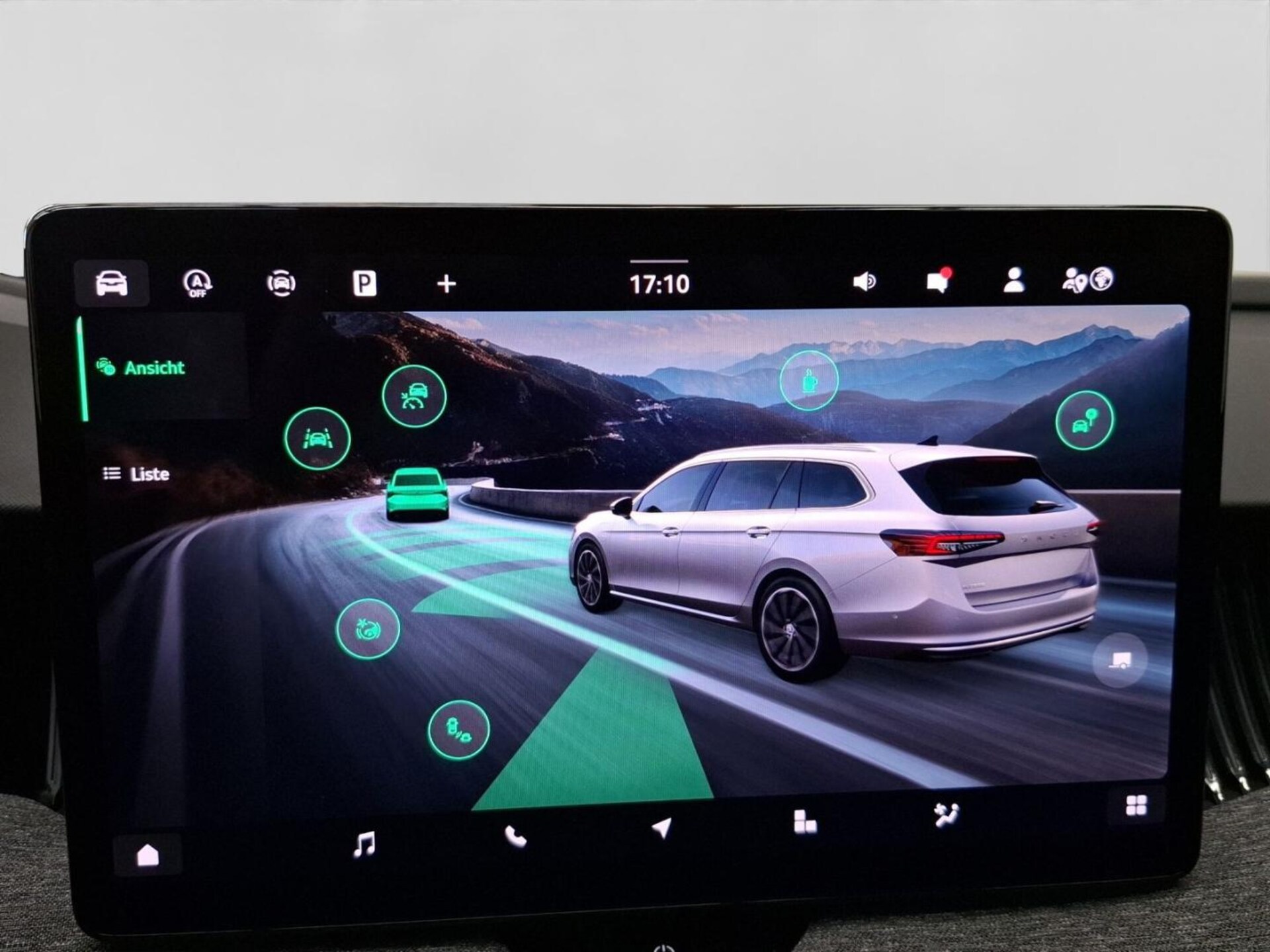 Skoda Superb Combi Selection