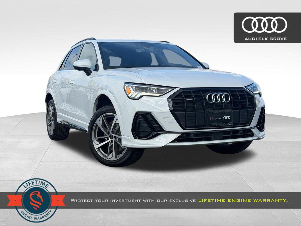 2025 Audi Q3 45 TFSI S Line Premium quattro's photo