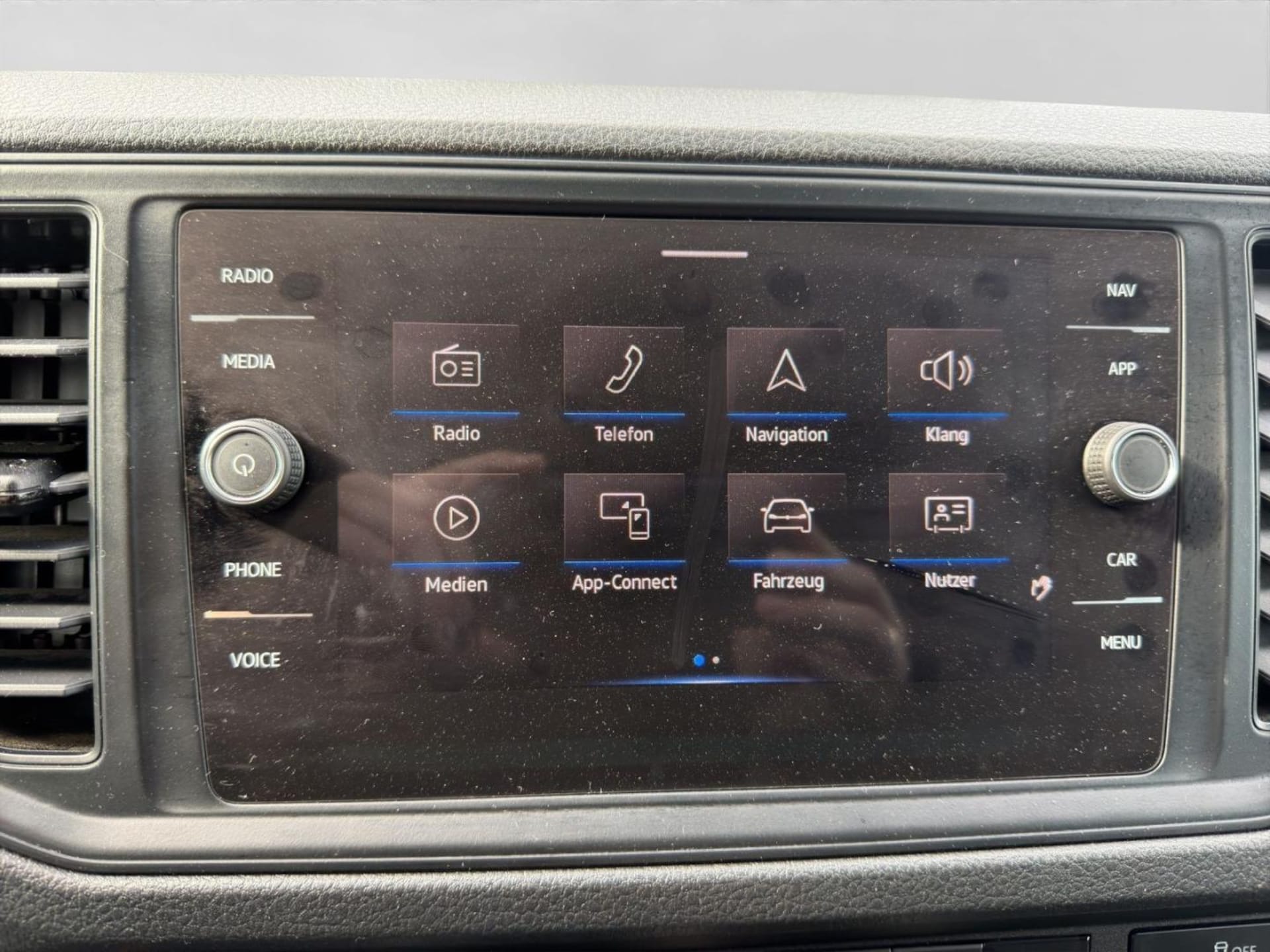 Volkswagen Crafter Kasten langer Radstand