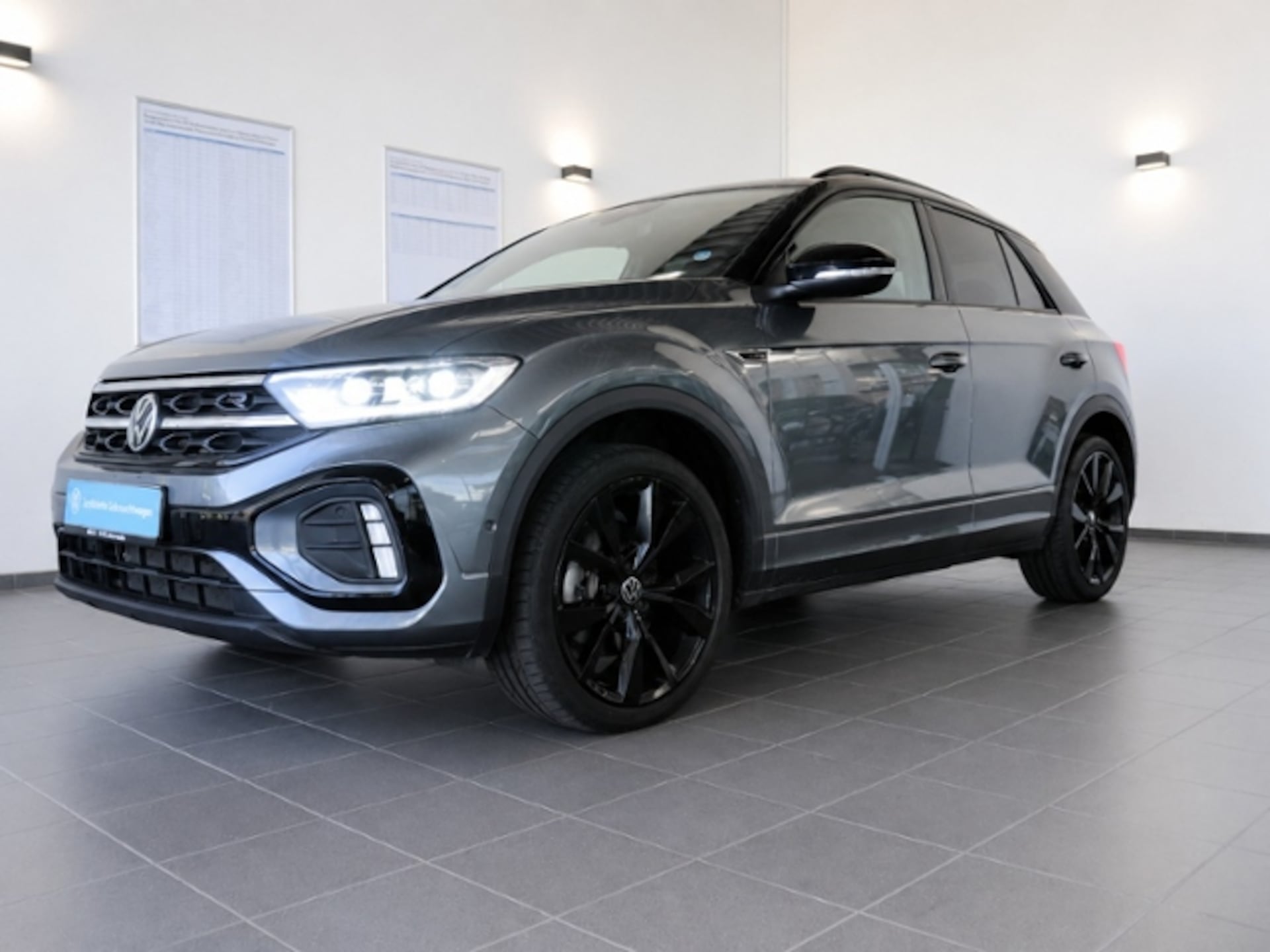 Volkswagen T-Roc R-Line
