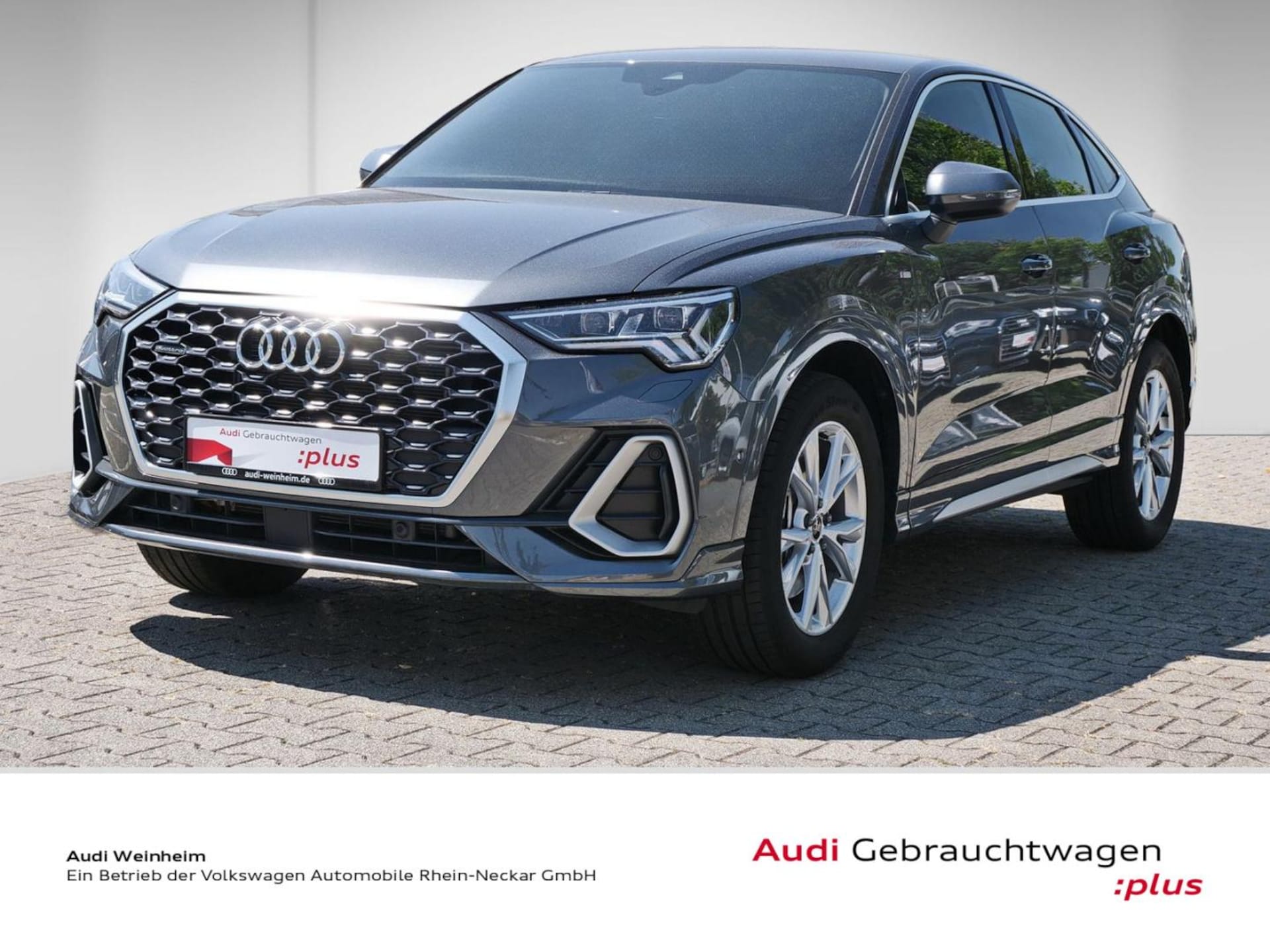 Audi Q3 Sportback S line