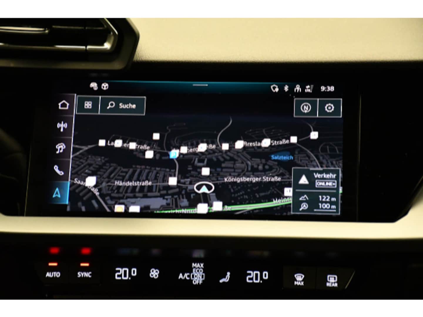 Bild über Audi A3 Limousine advanced 35 TFSI S tronic - für weitere Informationen kontaktieren Sie den Audi Partner