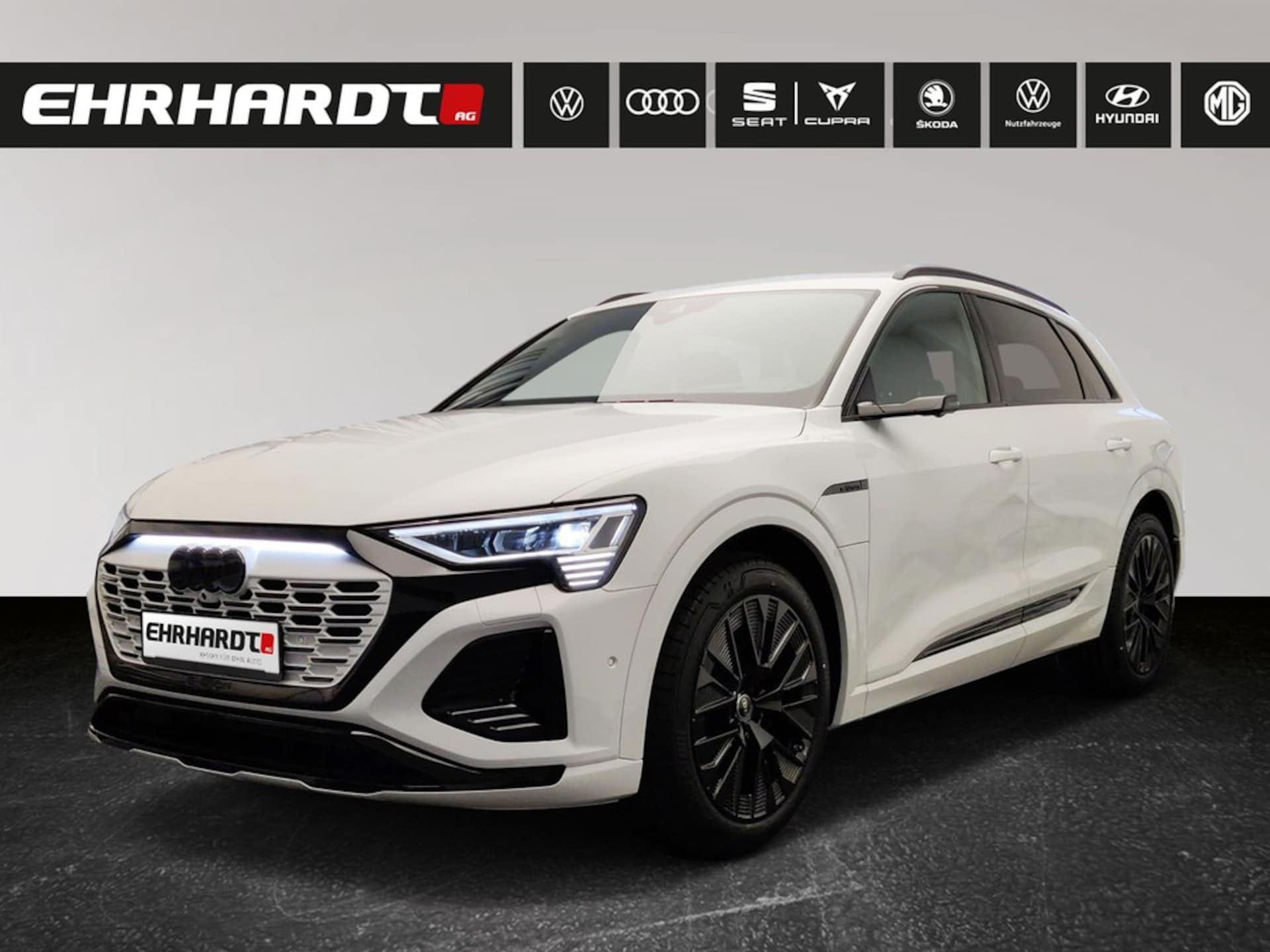 Audi Q8 e-tron S line