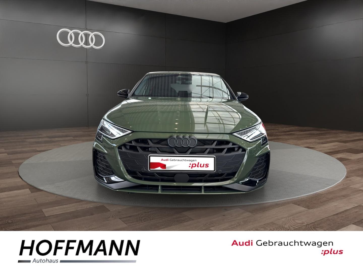 Bild über Audi A3 Sportback TFSI 110 kW S tronic - für weitere Informationen kontaktieren Sie den Audi Partner