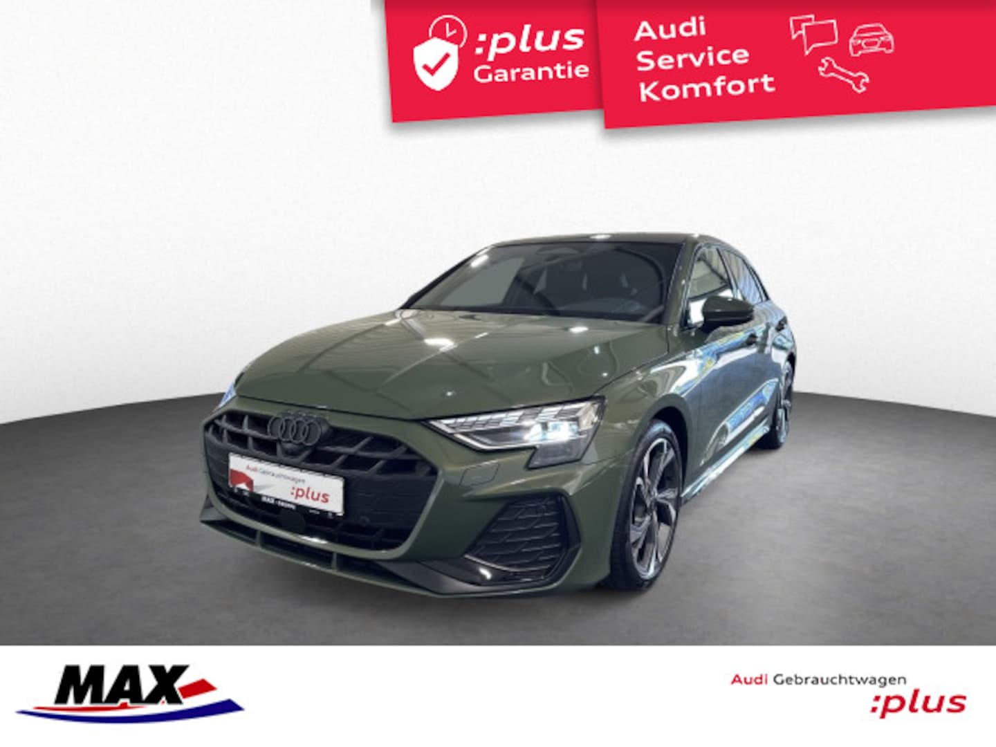 Bild über Audi A3 Sportback TDI S tronic - für weitere Informationen kontaktieren Sie den Audi Partner
