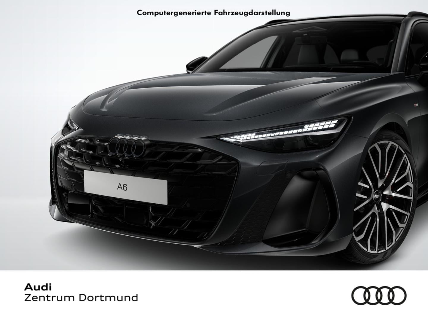Bild über Audi A6 Avant edition one TFSI 150 kW S tronic - für weitere Informationen kontaktieren Sie den Audi Partner
