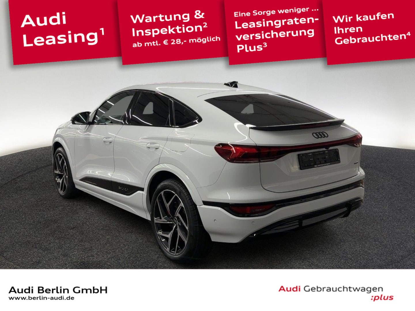 Bild über Audi Q6 Sportback e-tron S line business e-tron quattro 315 kW - für weitere Informationen kontaktieren Sie den Audi Partner