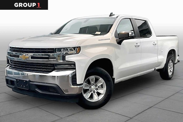 Photo of 2021 Chevrolet Silverado 