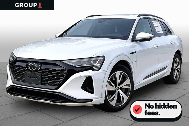2024 Audi Q8 e-tron