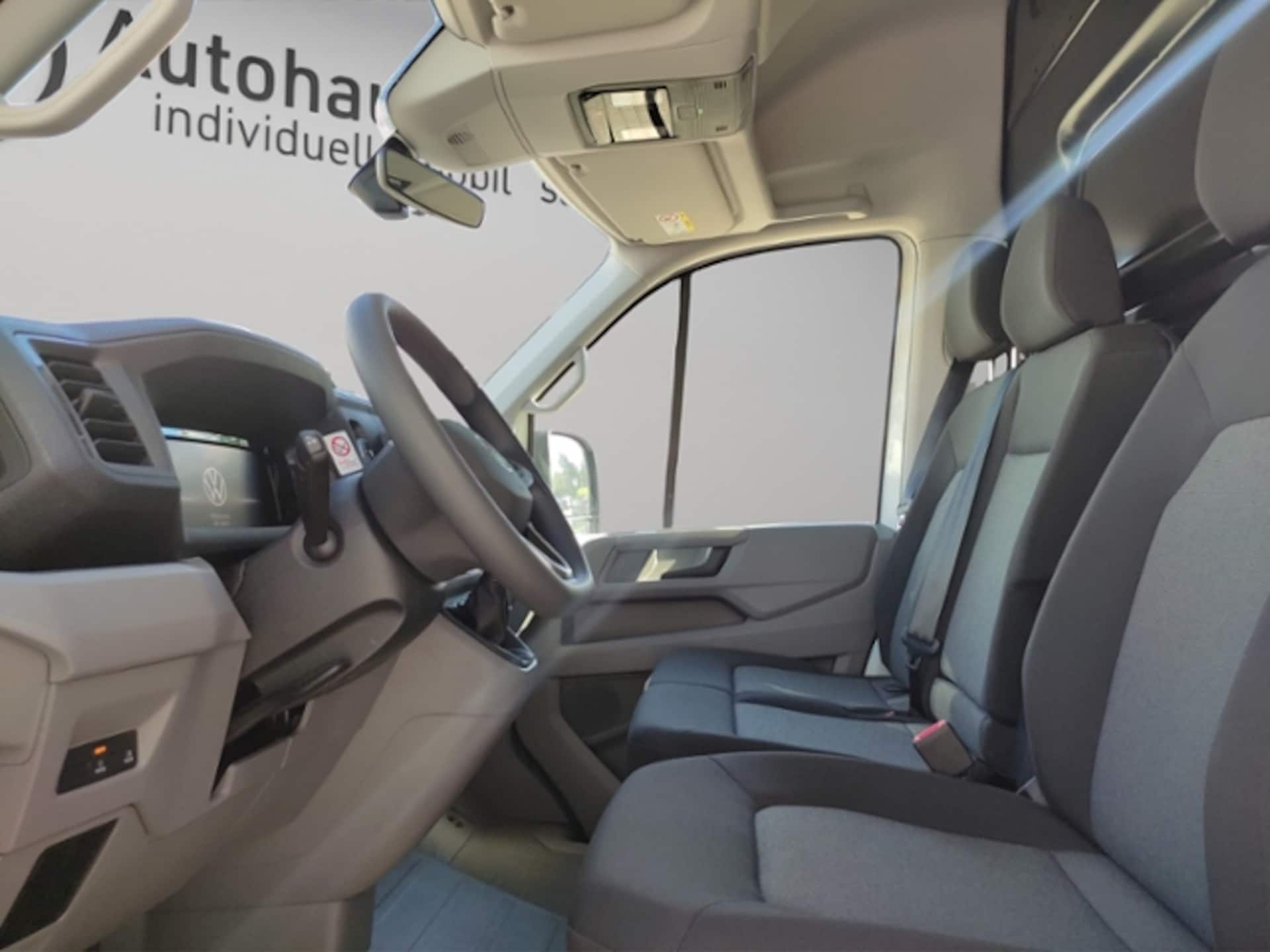 Volkswagen Crafter Kasten mittlerer Radstand
