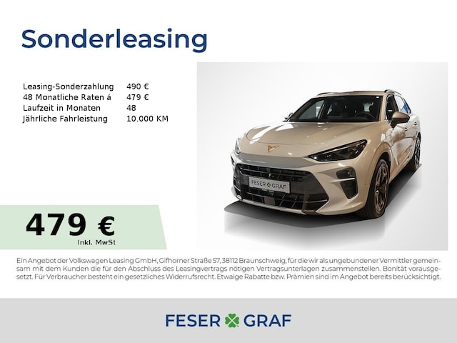 CUPRA Terramar 1.5 e-Hybrid VZ ACC/​KAMERAS/​HUD/​AHK (DKT4983341)