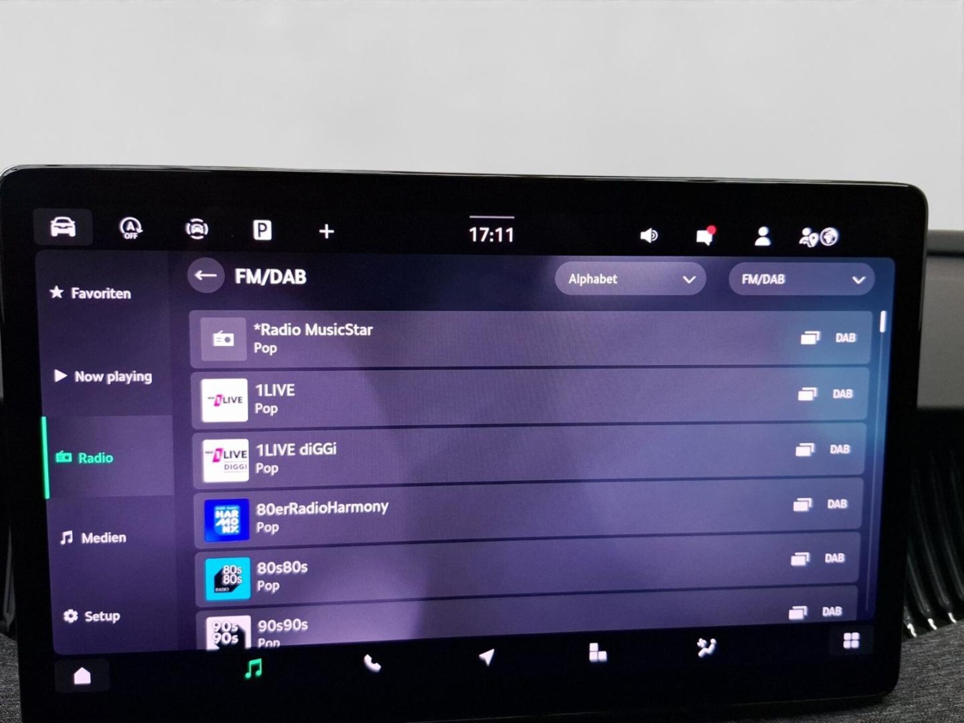 Skoda Superb Combi Selection