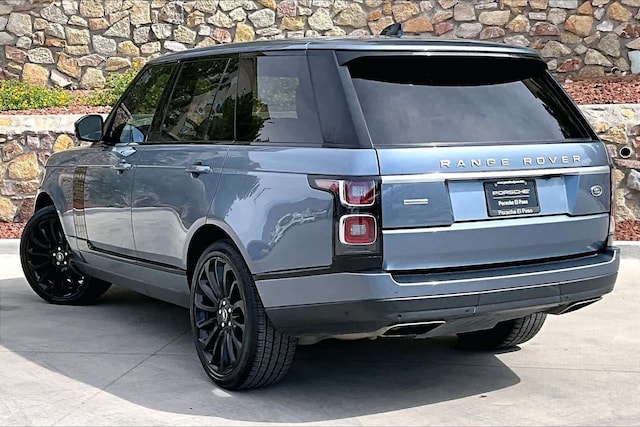 2018 Land Rover Range Rover