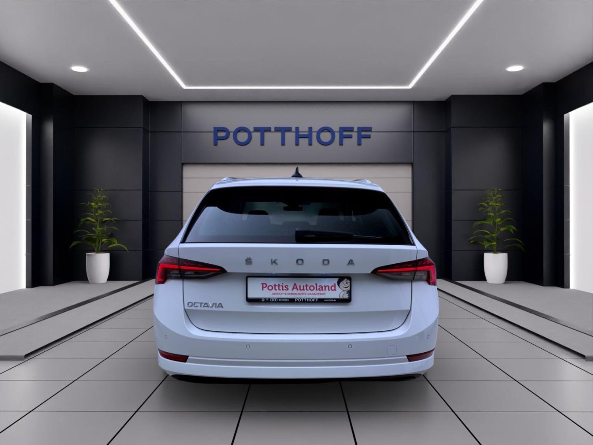 Skoda Octavia Combi Style