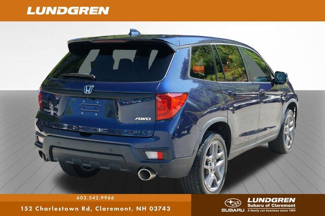 2022 Honda Passport