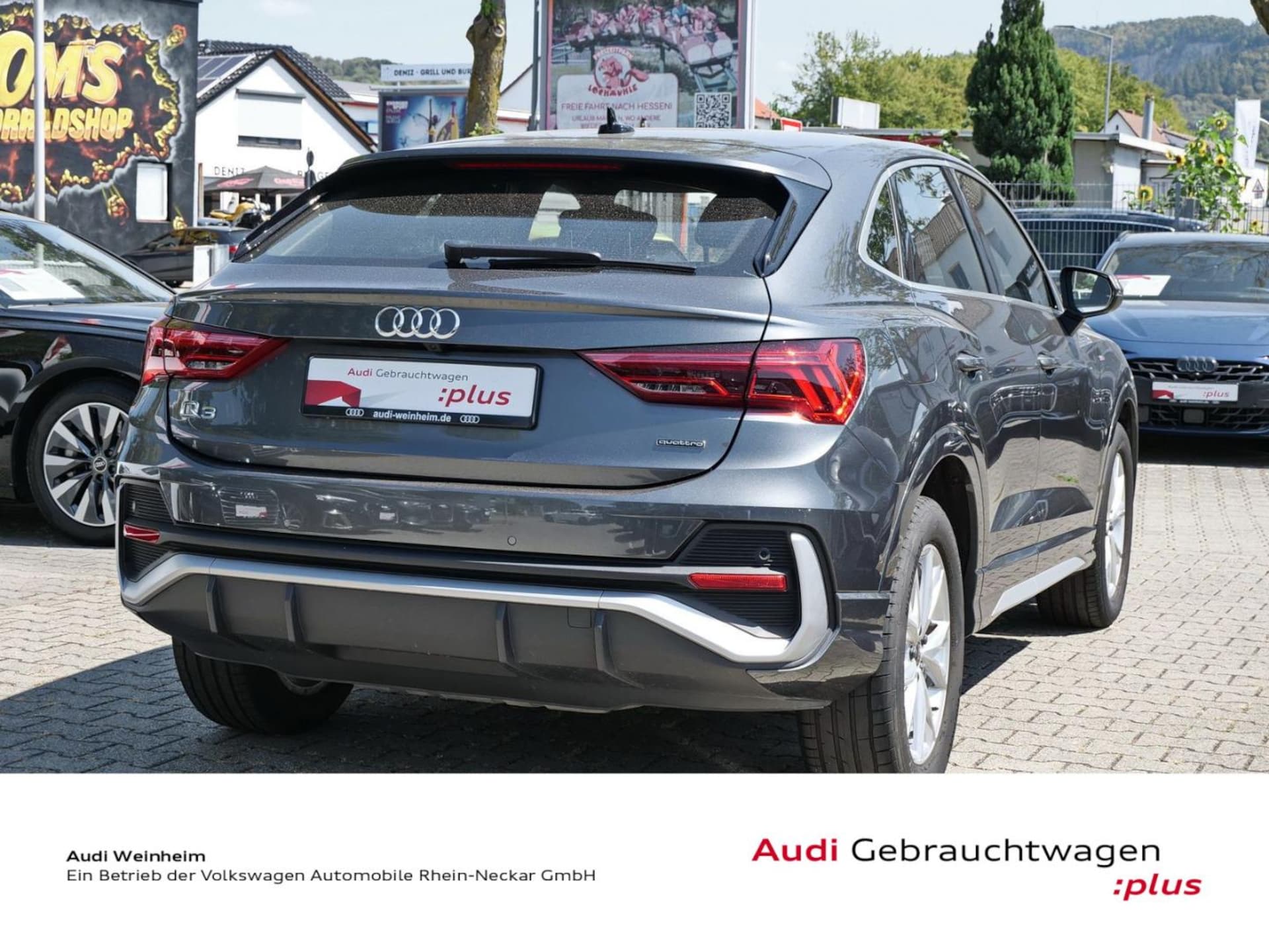 Audi Q3 Sportback S line