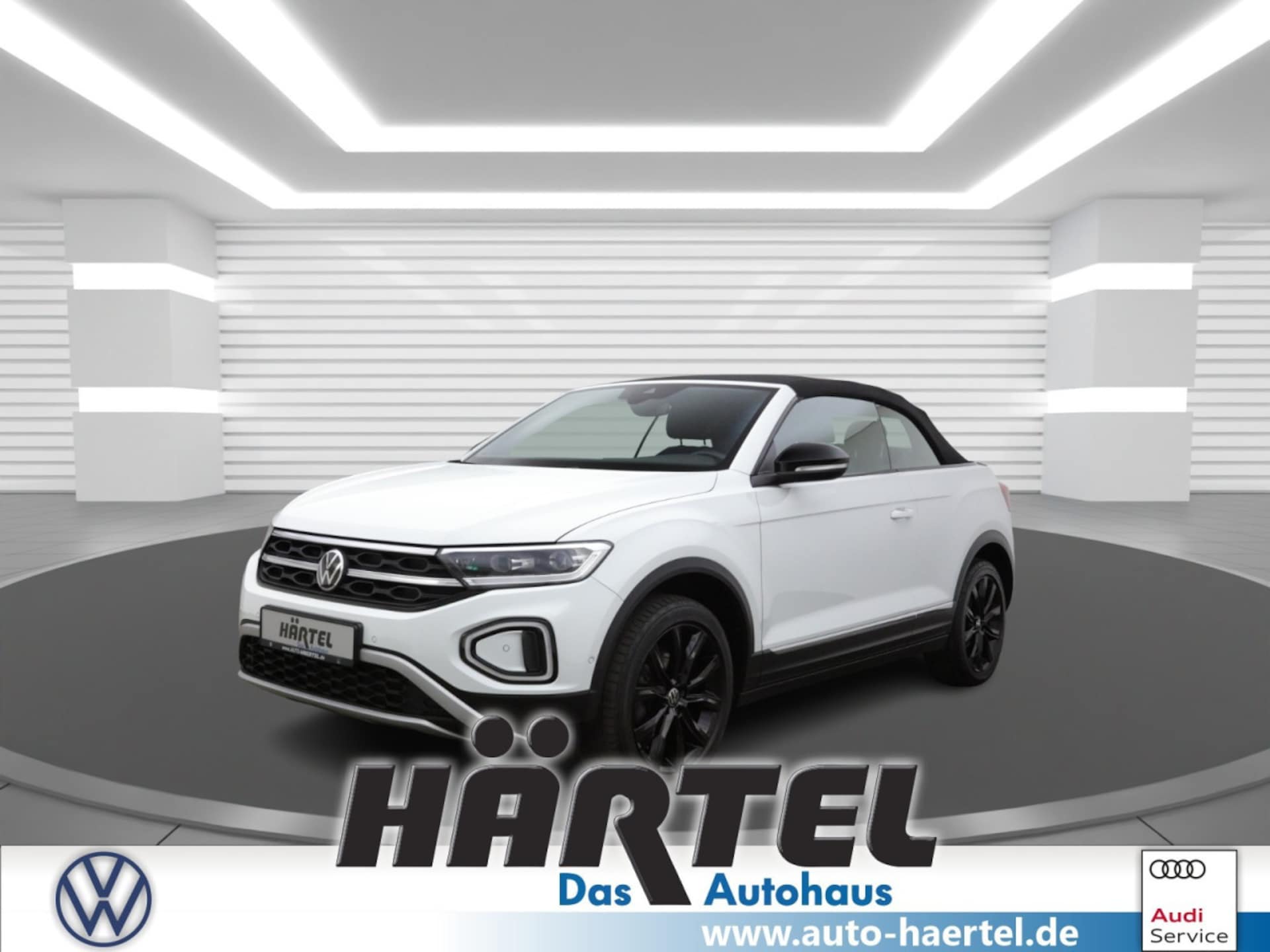 Volkswagen T-Roc Cabriolet Style