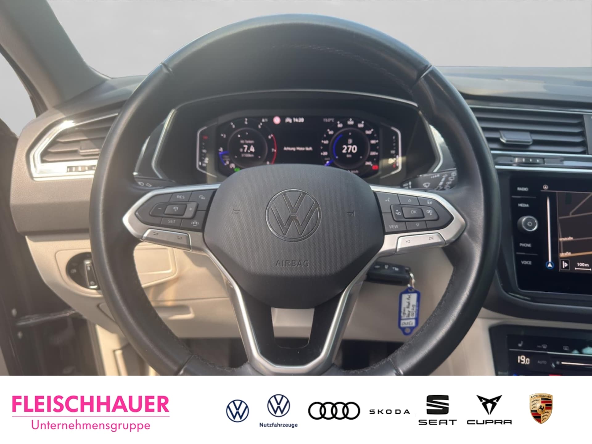Volkswagen Tiguan Elegance