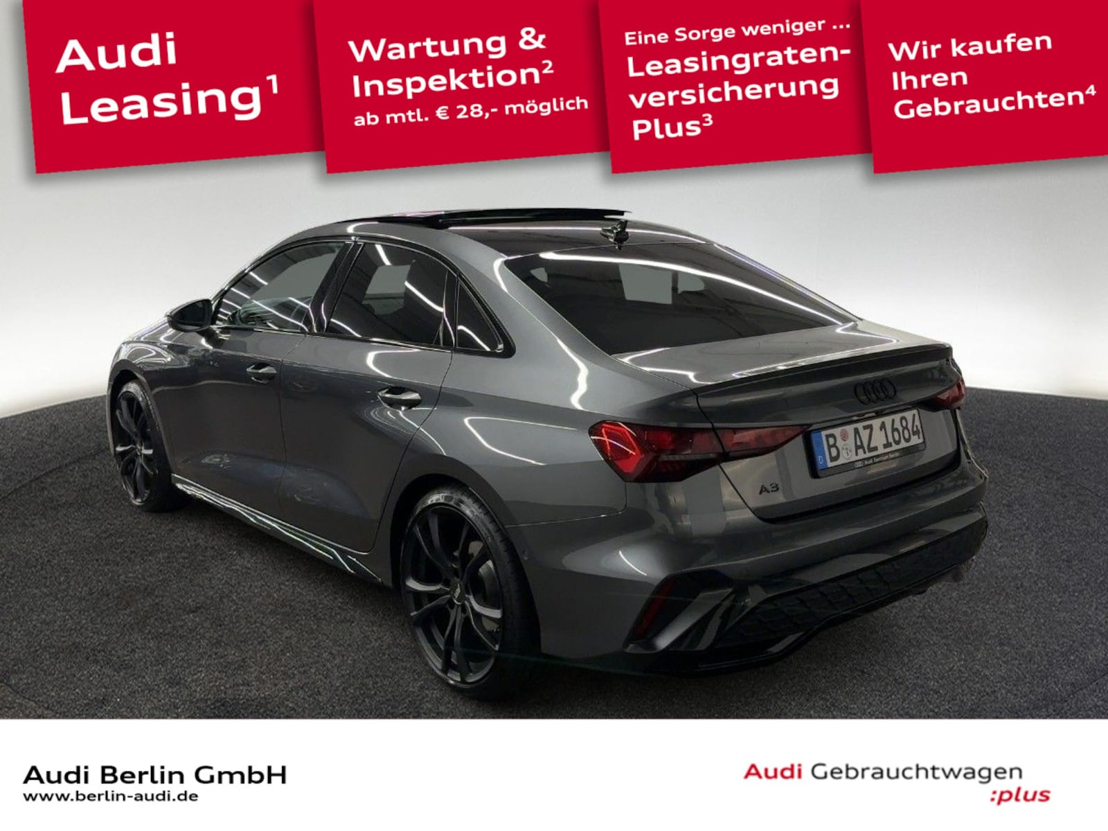 Audi A3 Limousine – Bild 3