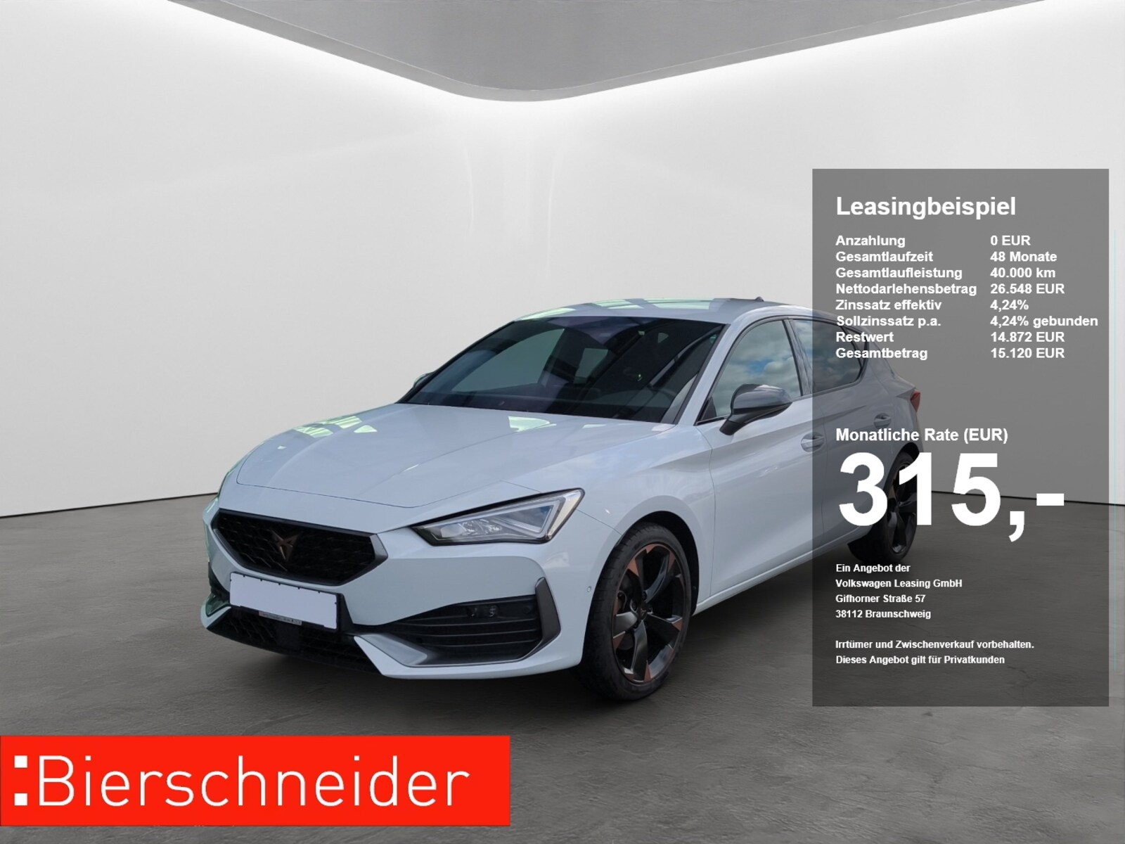 CUPRA Leon