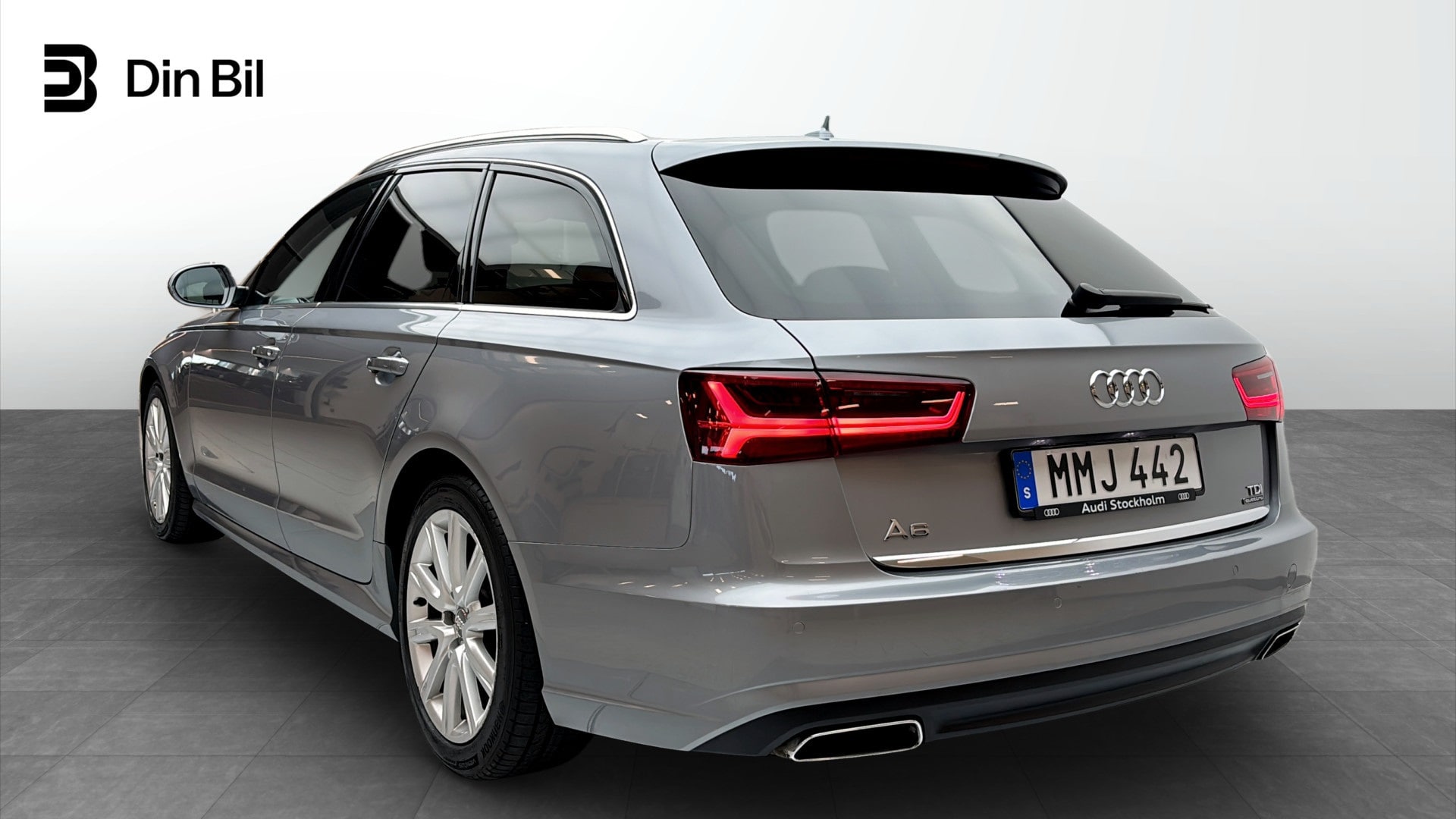 Image about Audi A6 Avant A6 Avant 3.0 TDI quattro 218 hk S tronic