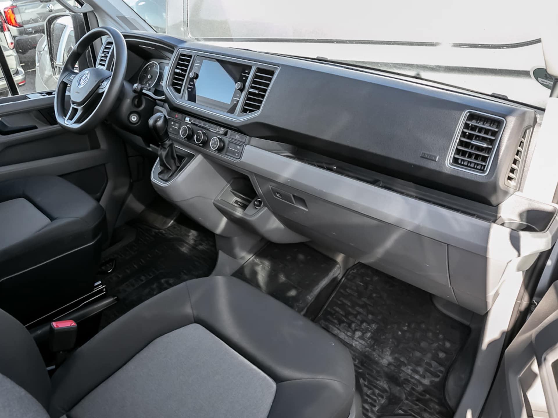 Volkswagen Crafter Kasten mittlerer Radstand