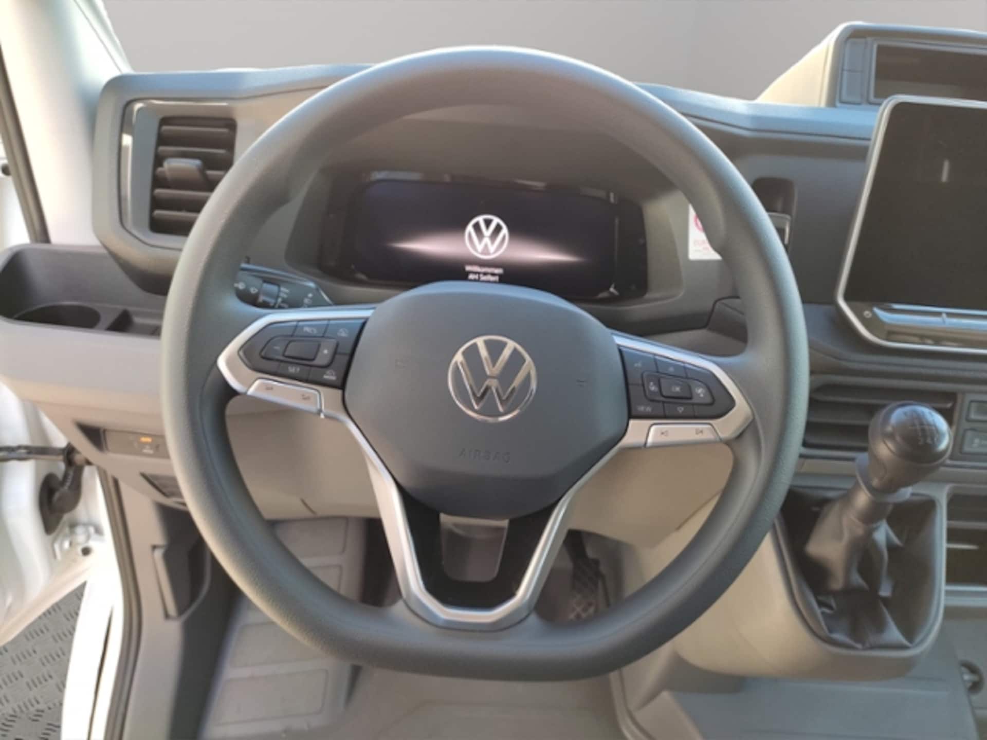 Volkswagen Crafter Kasten mittlerer Radstand
