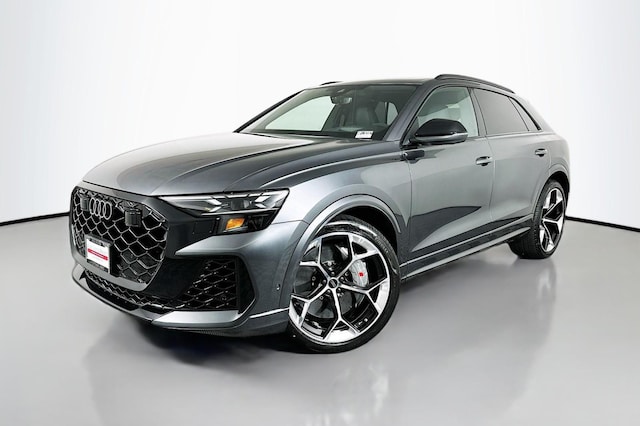 2026 Audi RS Q8 SUV performance